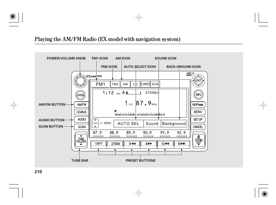 HONDA 2011 Insight User Manual | Page 216 / 466