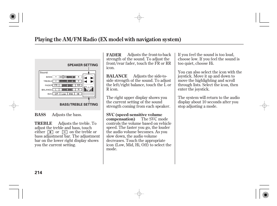 HONDA 2011 Insight User Manual | Page 220 / 466