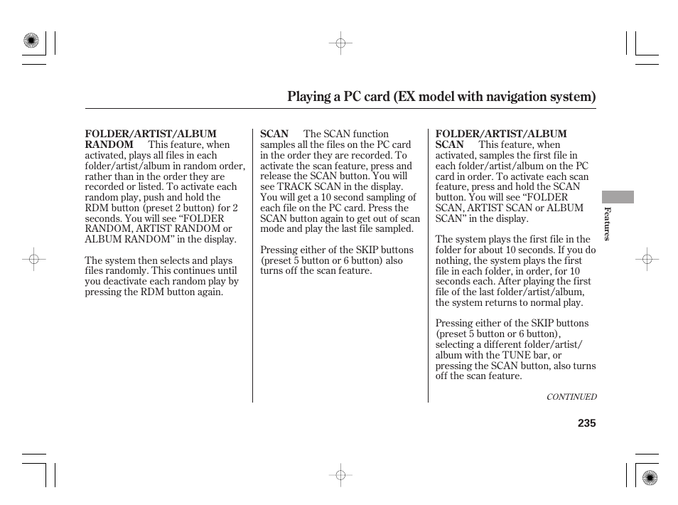 HONDA 2011 Insight User Manual | Page 241 / 466