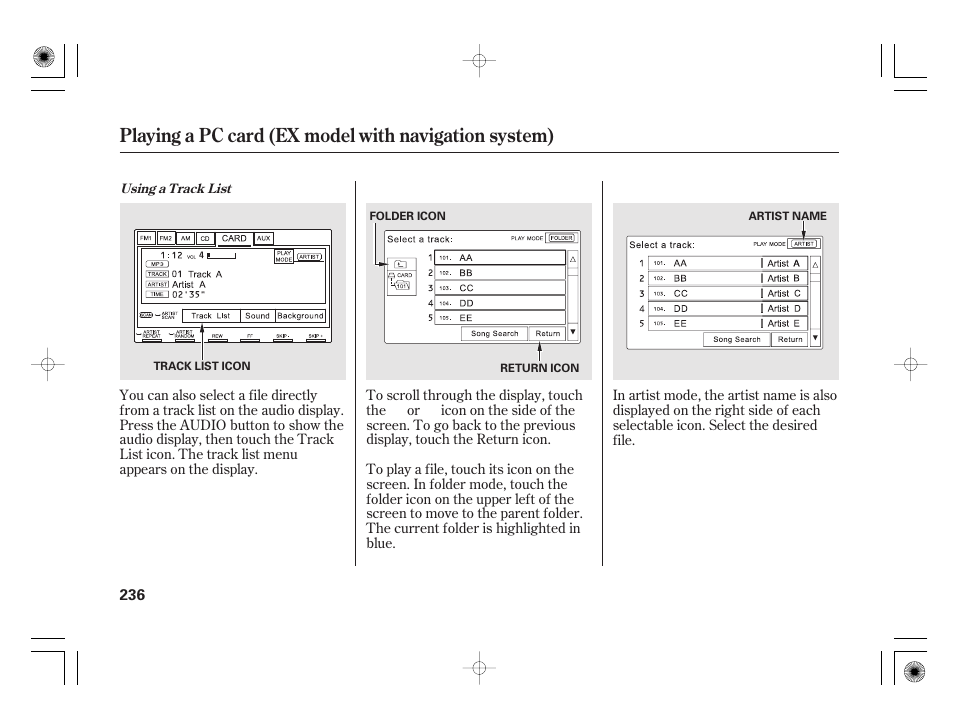 HONDA 2011 Insight User Manual | Page 242 / 466