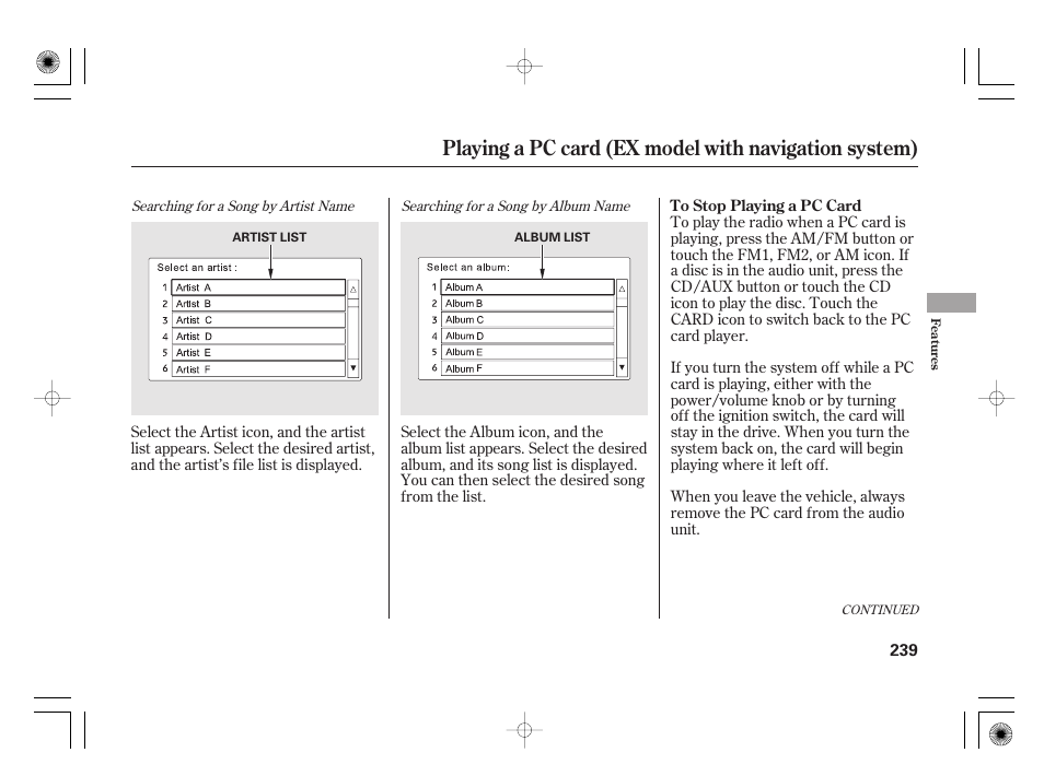 HONDA 2011 Insight User Manual | Page 245 / 466