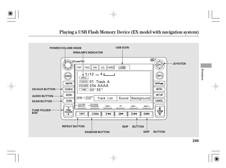 HONDA 2011 Insight User Manual | Page 255 / 466
