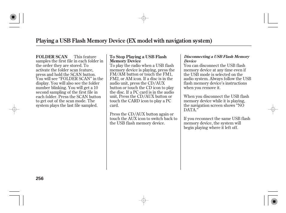 HONDA 2011 Insight User Manual | Page 262 / 466