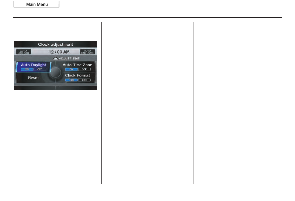 System setup, 2011 odyssey | HONDA 2011 Odyssey Navigation User Manual | Page 114 / 178