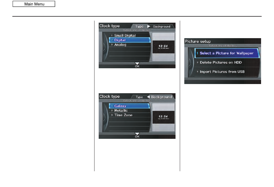 System setup, 2011 odyssey | HONDA 2011 Odyssey Navigation User Manual | Page 115 / 178