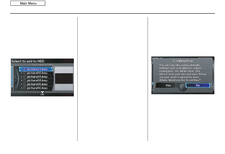 System setup, 2011 odyssey | HONDA 2011 Odyssey Navigation User Manual | Page 117 / 178