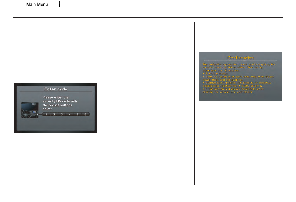 System initialization | HONDA 2011 Odyssey Navigation User Manual | Page 121 / 178