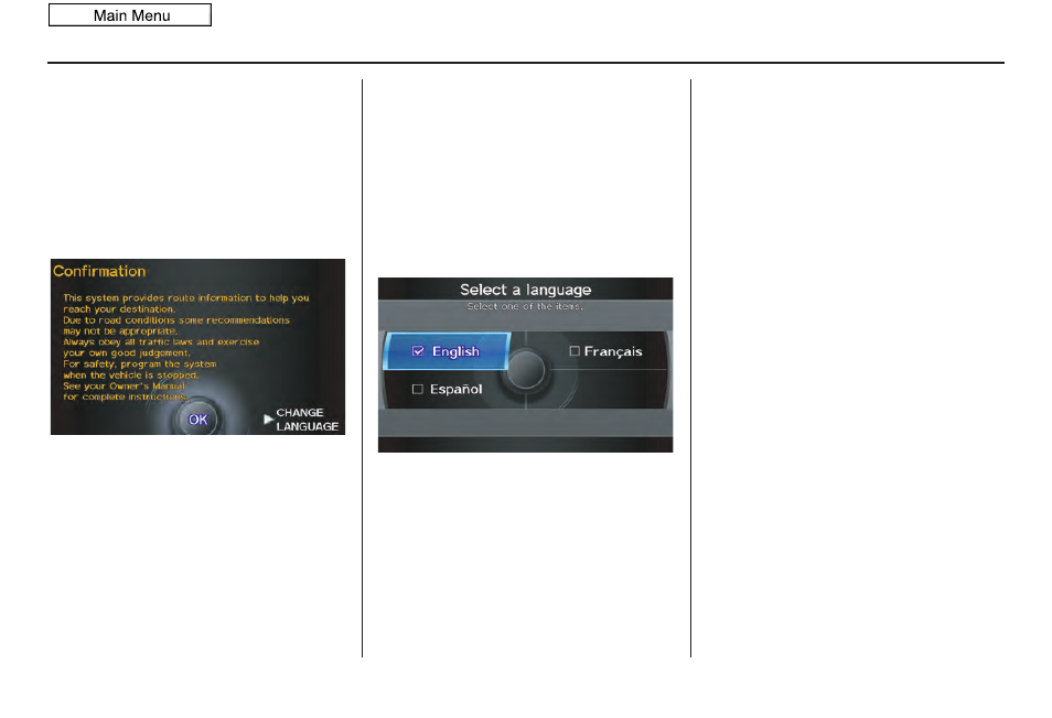 Getting started, 2011 odyssey | HONDA 2011 Odyssey Navigation User Manual | Page 18 / 178