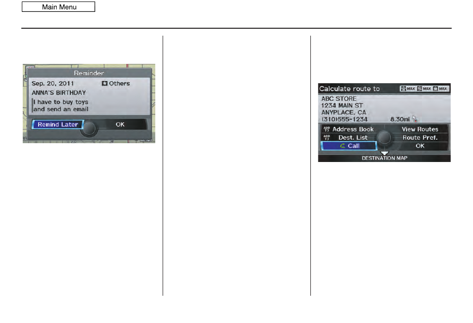 Getting started, 2011 odyssey | HONDA 2011 Odyssey Navigation User Manual | Page 19 / 178