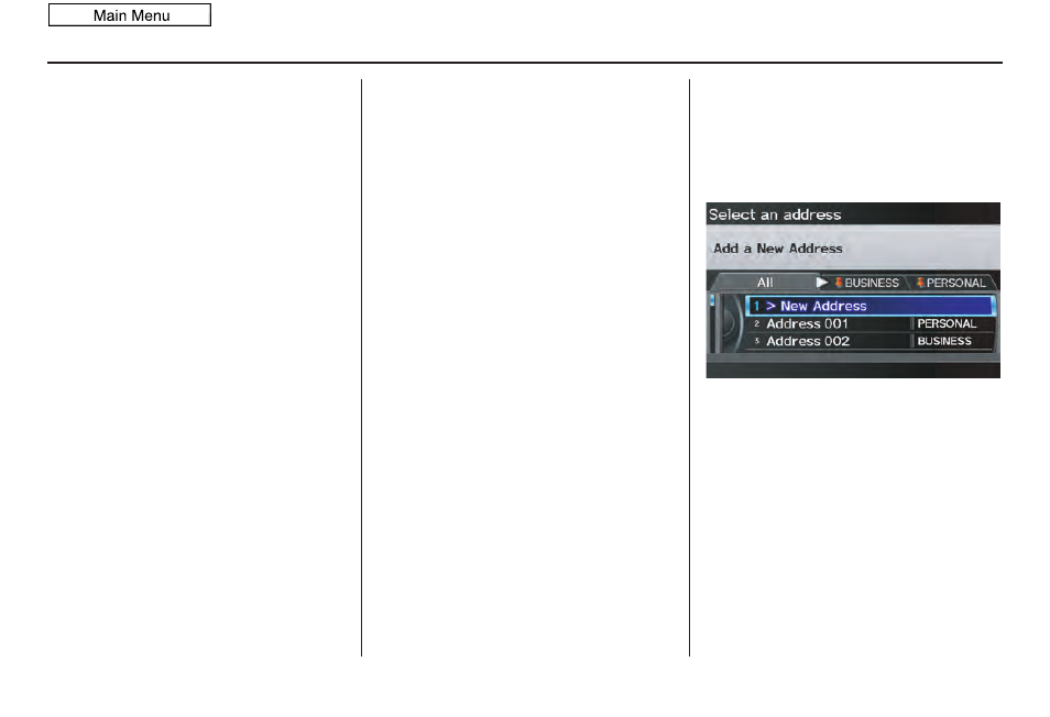 Entering a destination, 2011 odyssey | HONDA 2011 Odyssey Navigation User Manual | Page 34 / 178