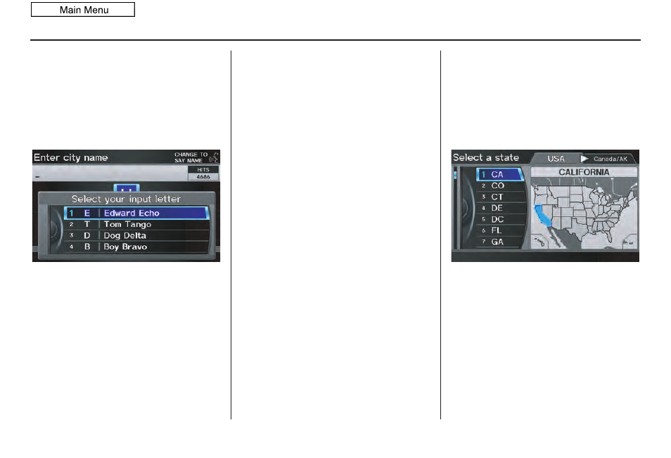 Entering a destination, 2011 odyssey | HONDA 2011 Odyssey Navigation User Manual | Page 49 / 178