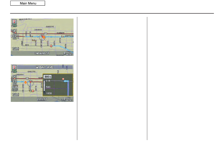 Driving to your destination, 2011 odyssey | HONDA 2011 Odyssey Navigation User Manual | Page 55 / 178