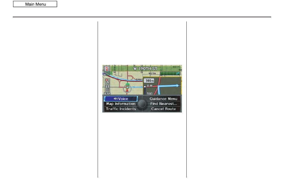 Driving to your destination, 2011 odyssey | HONDA 2011 Odyssey Navigation User Manual | Page 58 / 178
