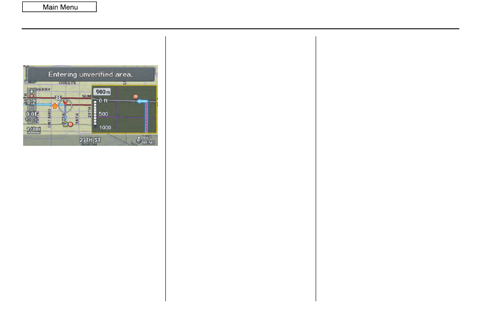 Driving to your destination, 2011 odyssey | HONDA 2011 Odyssey Navigation User Manual | Page 73 / 178
