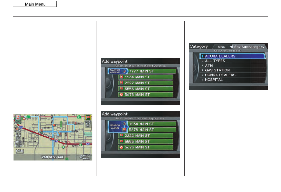 Driving to your destination, 2011 odyssey | HONDA 2011 Odyssey Navigation User Manual | Page 75 / 178