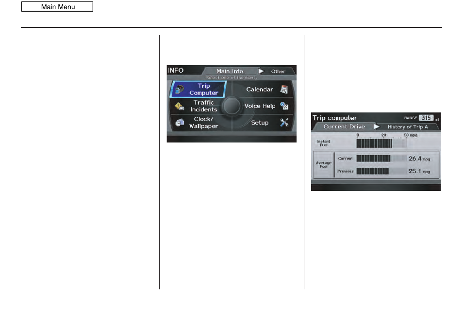 Information features, 2011 odyssey | HONDA 2011 Odyssey Navigation User Manual | Page 79 / 178