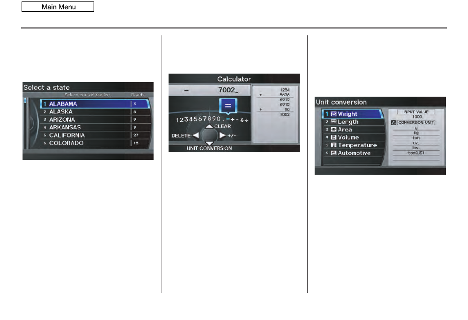 Rd info, Information features, 2011 odyssey | HONDA 2011 Odyssey Navigation User Manual | Page 85 / 178