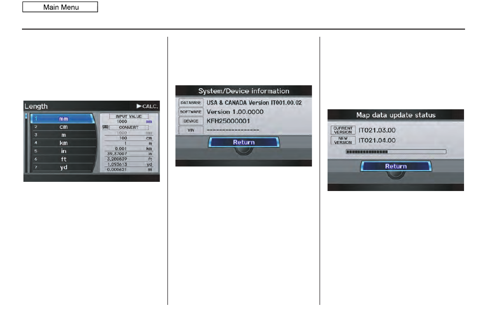 Information features, 2011 odyssey | HONDA 2011 Odyssey Navigation User Manual | Page 86 / 178