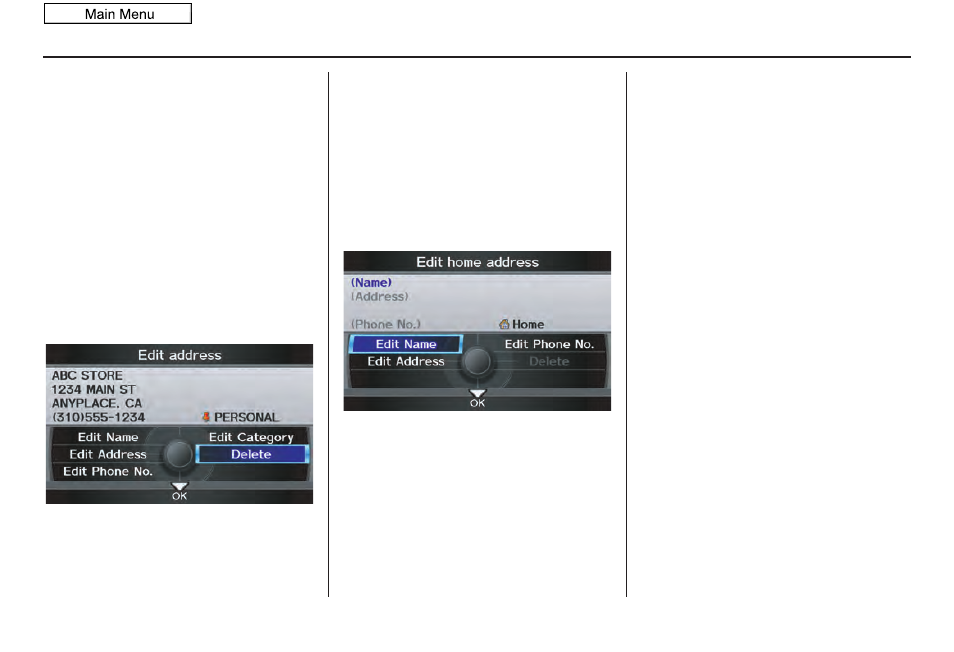 Tails, System setup, 2011 odyssey | HONDA 2011 Odyssey Navigation User Manual | Page 94 / 178