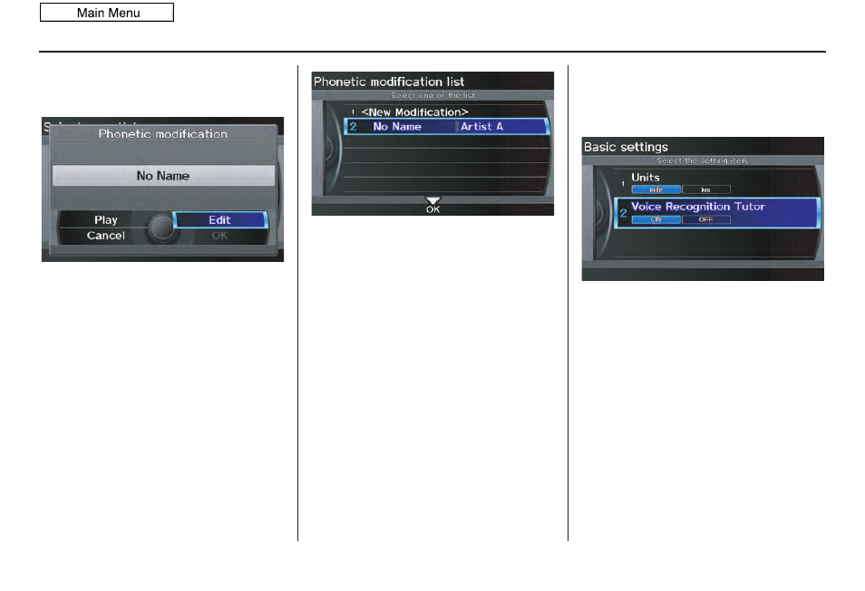 System setup, 2011 odyssey | HONDA 2011 Odyssey Navigation User Manual | Page 99 / 178