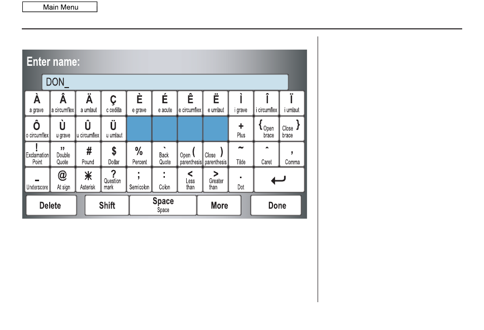 Voice command index | HONDA 2011 Ridgeline Navigation User Manual | Page 145 / 151