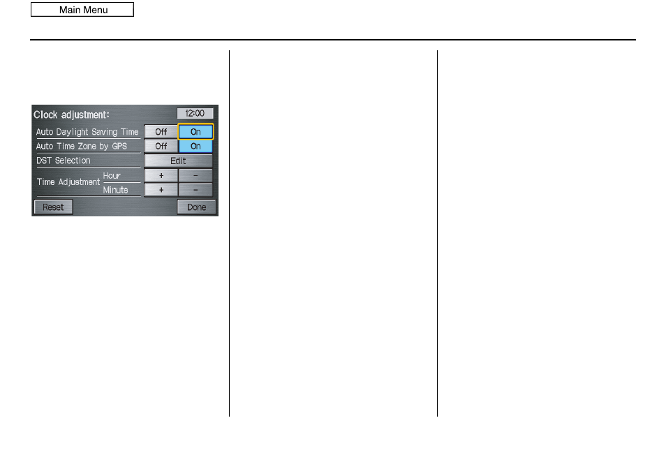 System setup, 2011 ridgeline | HONDA 2011 Ridgeline Navigation User Manual | Page 97 / 151