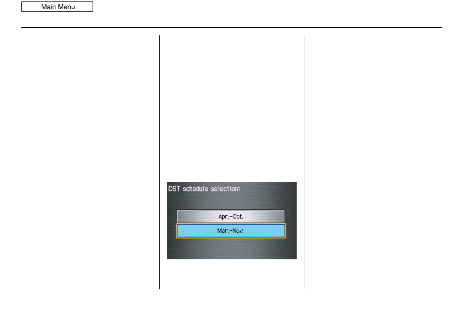 System setup, 2011 ridgeline | HONDA 2011 Ridgeline Navigation User Manual | Page 98 / 151