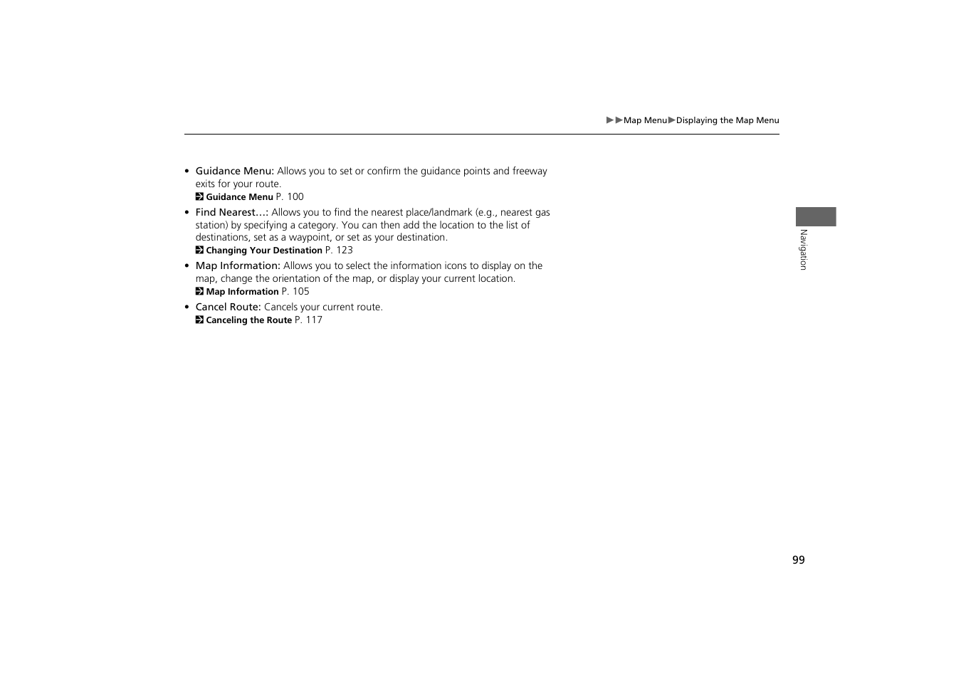 HONDA 2013 Odyssey Navigation User Manual | Page 101 / 267