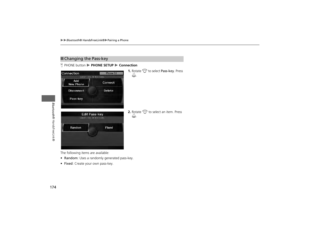 HONDA 2013 Odyssey Navigation User Manual | Page 176 / 267