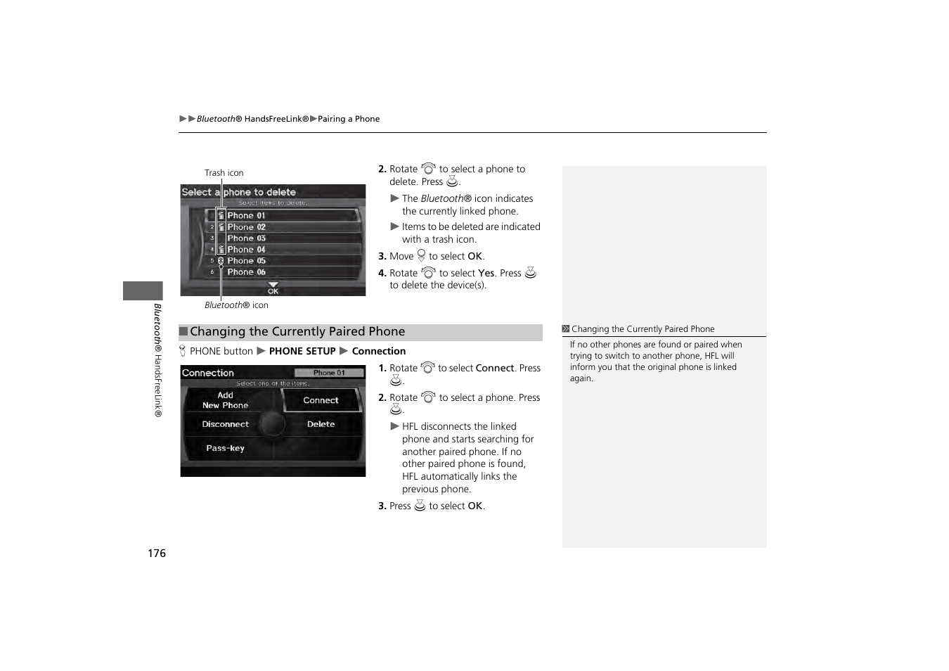 HONDA 2013 Odyssey Navigation User Manual | Page 178 / 267