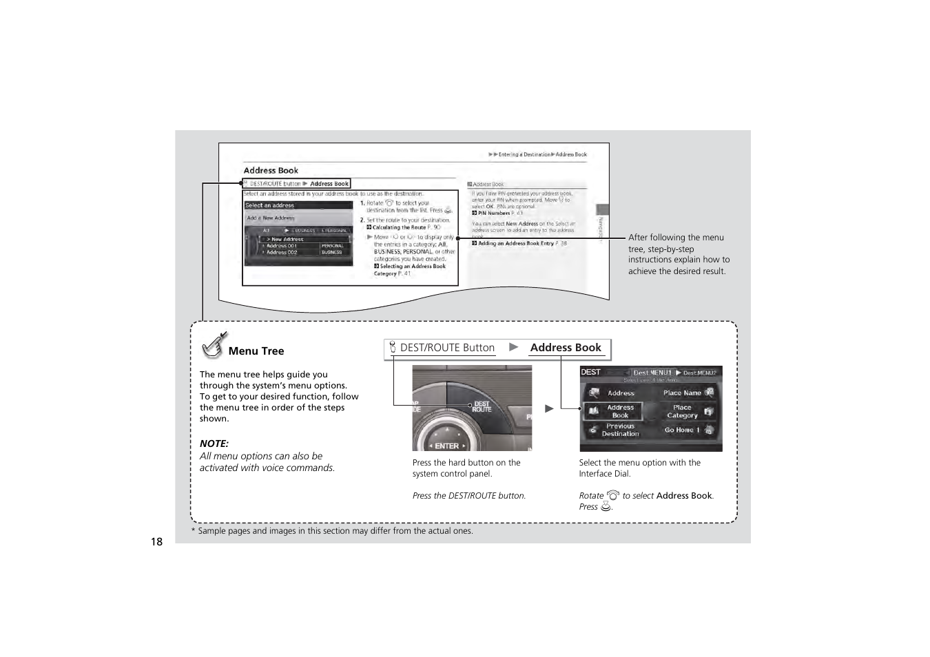 HONDA 2013 Odyssey Navigation User Manual | Page 20 / 267