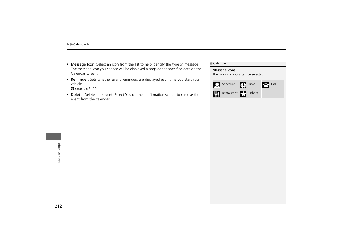 HONDA 2013 Odyssey Navigation User Manual | Page 214 / 267