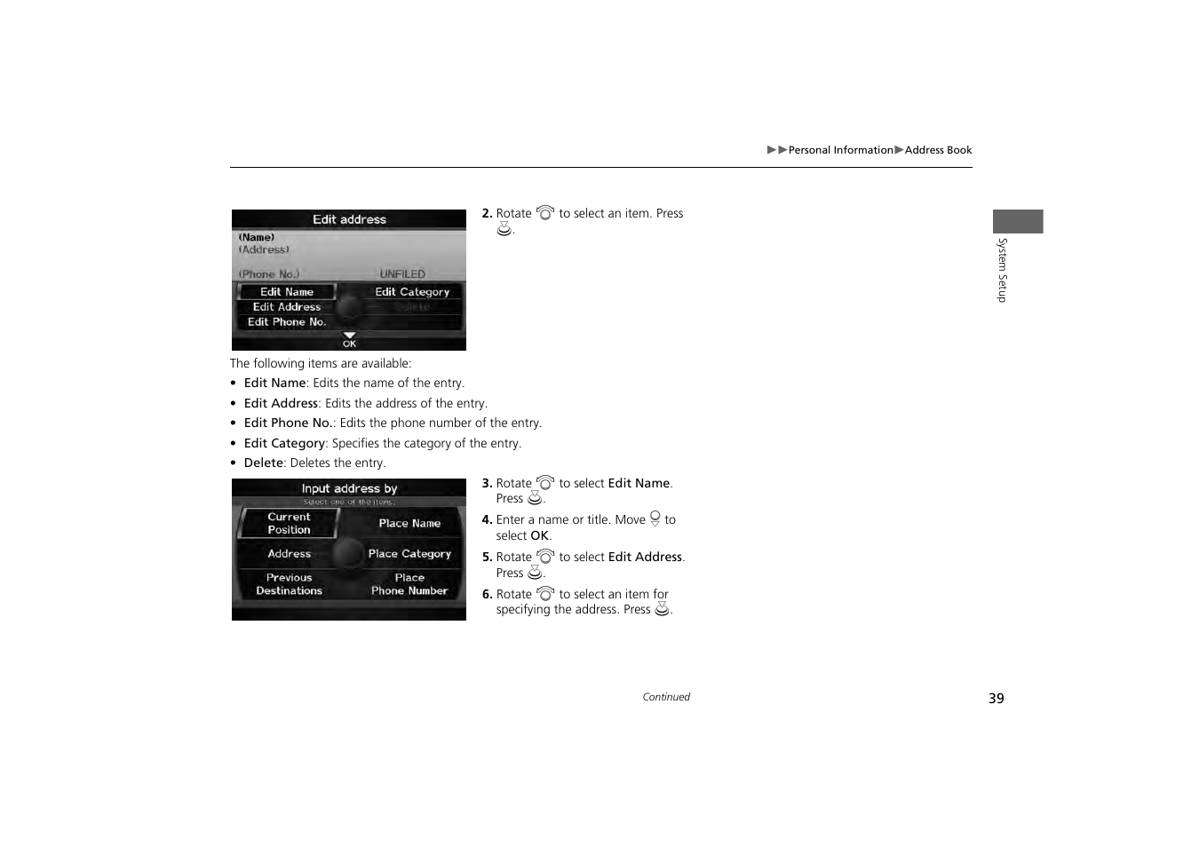 HONDA 2013 Odyssey Navigation User Manual | Page 41 / 267