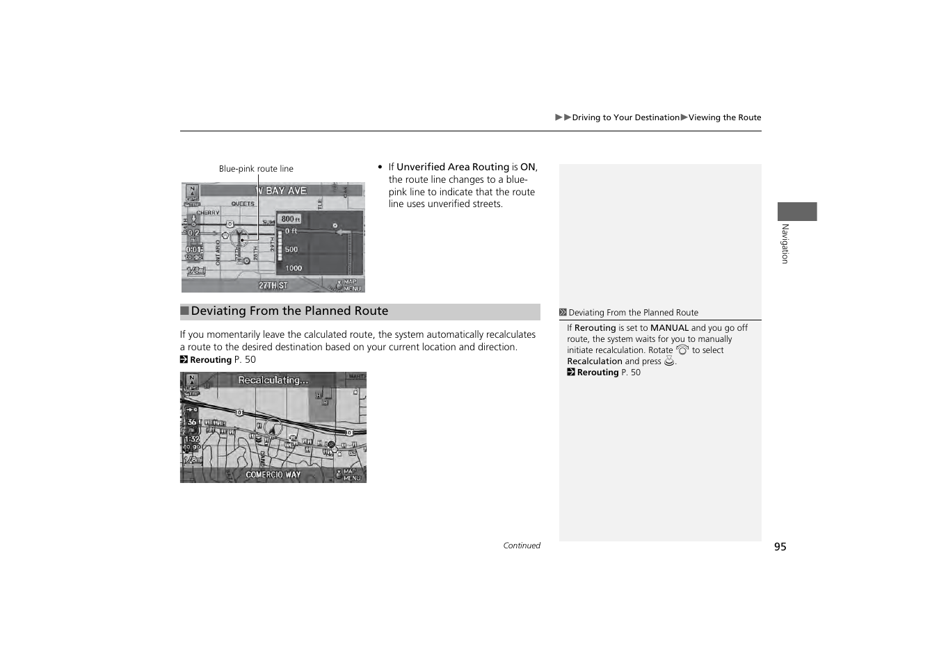 HONDA 2013 Odyssey Navigation User Manual | Page 97 / 267