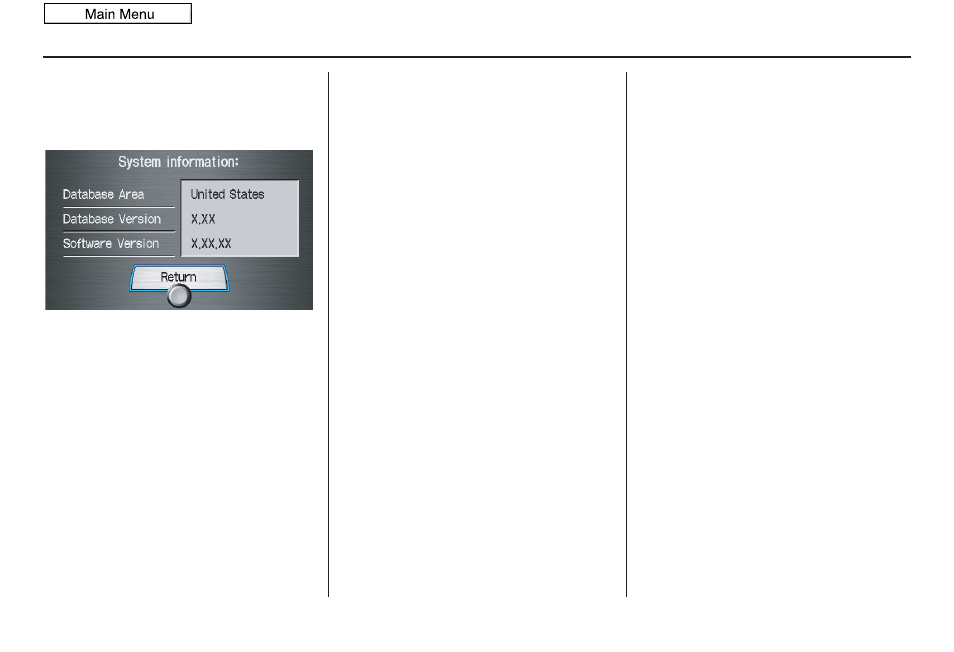 System setup, 2010 accord | HONDA 2010 Accord Navigation User Manual | Page 101 / 155