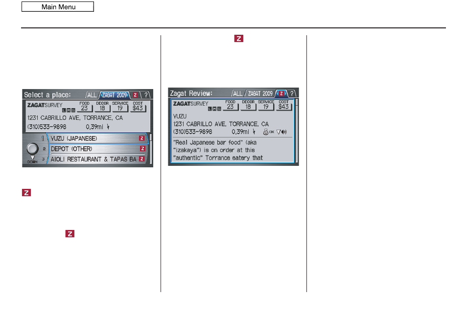 Entering a destination, 2010 accord | HONDA 2010 Accord Navigation User Manual | Page 31 / 155