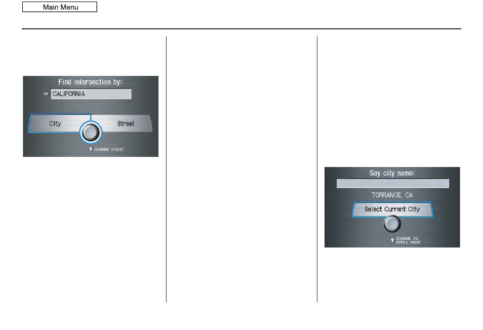 Entering a destination, 2010 accord | HONDA 2010 Accord Navigation User Manual | Page 35 / 155