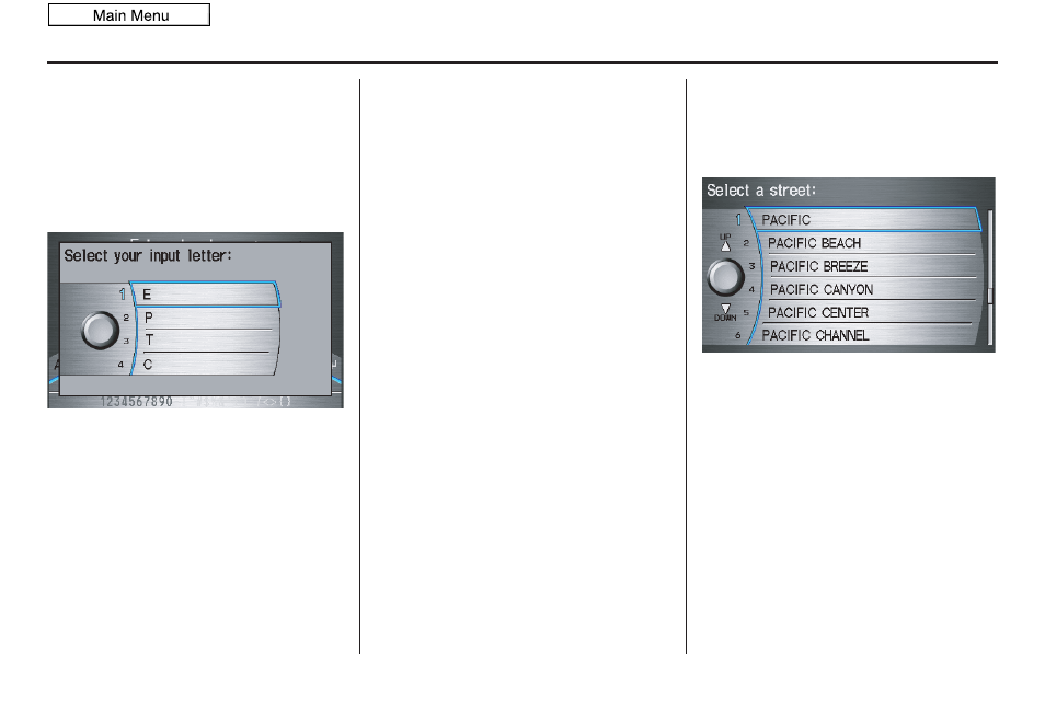 Entering a destination, 2010 accord | HONDA 2010 Accord Navigation User Manual | Page 38 / 155