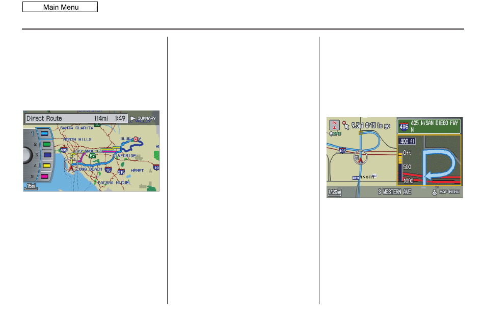 Driving to your destination, 2010 accord | HONDA 2010 Accord Navigation User Manual | Page 48 / 155