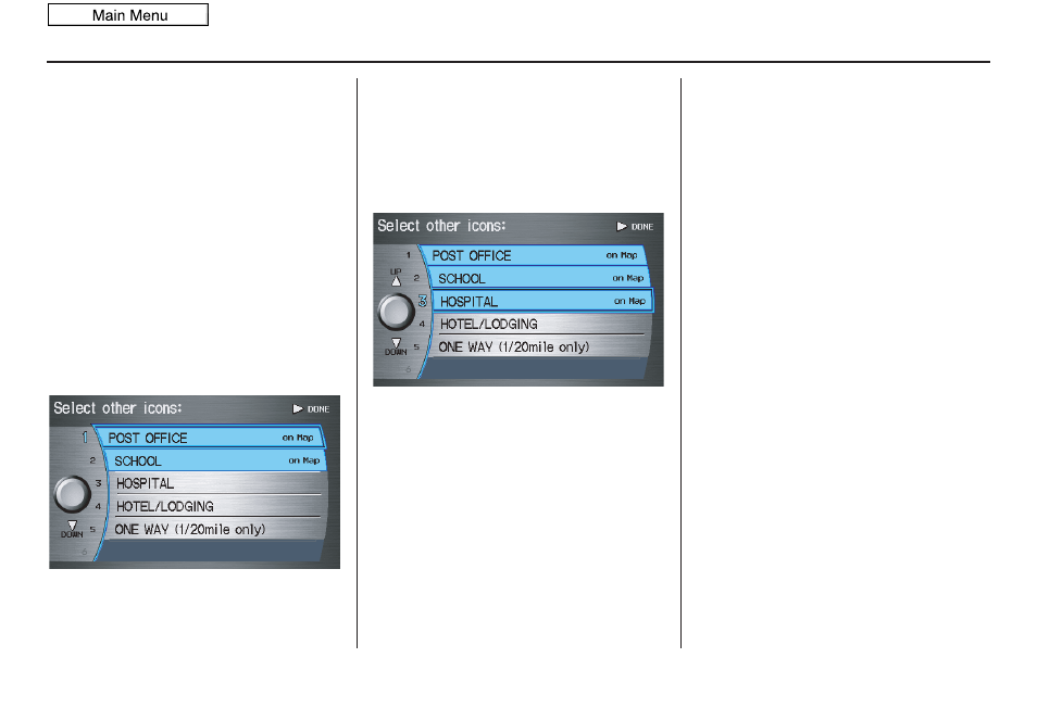 Driving to your destination, 2010 accord | HONDA 2010 Accord Navigation User Manual | Page 61 / 155