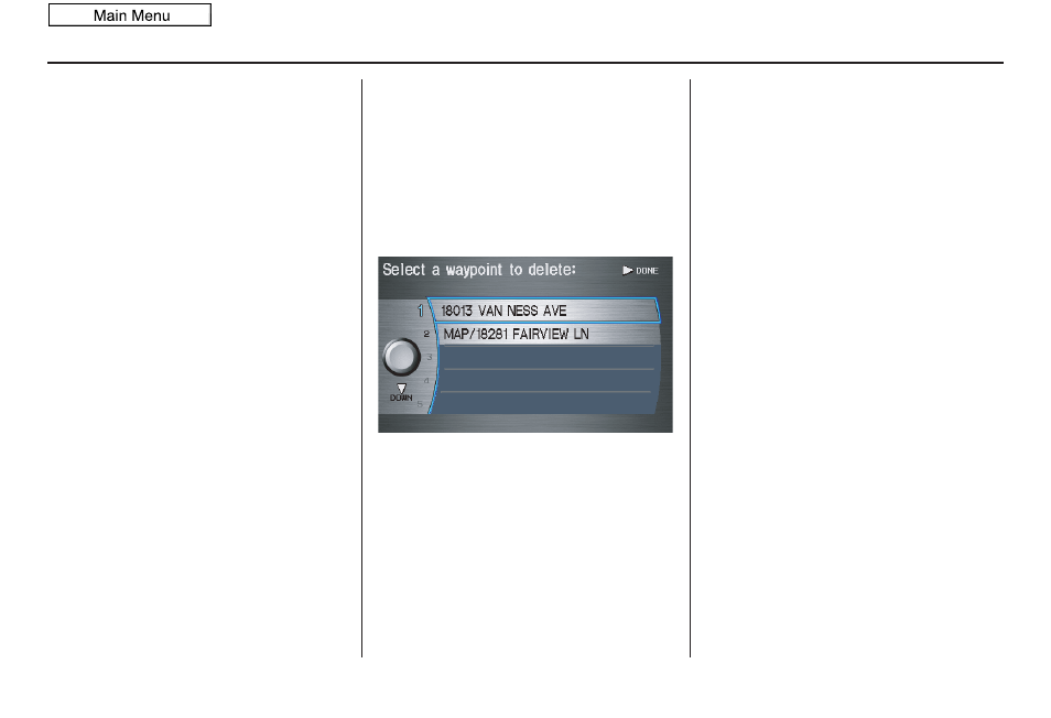 Driving to your destination, 2010 accord | HONDA 2010 Accord Navigation User Manual | Page 67 / 155
