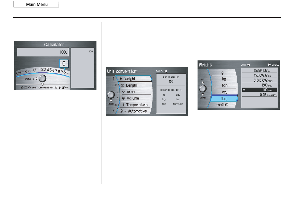 Udio, Information features, 2010 accord | HONDA 2010 Accord Navigation User Manual | Page 73 / 155