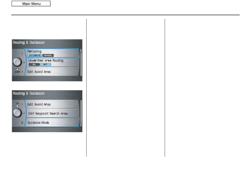 System setup, 2010 accord | HONDA 2010 Accord Navigation User Manual | Page 86 / 155