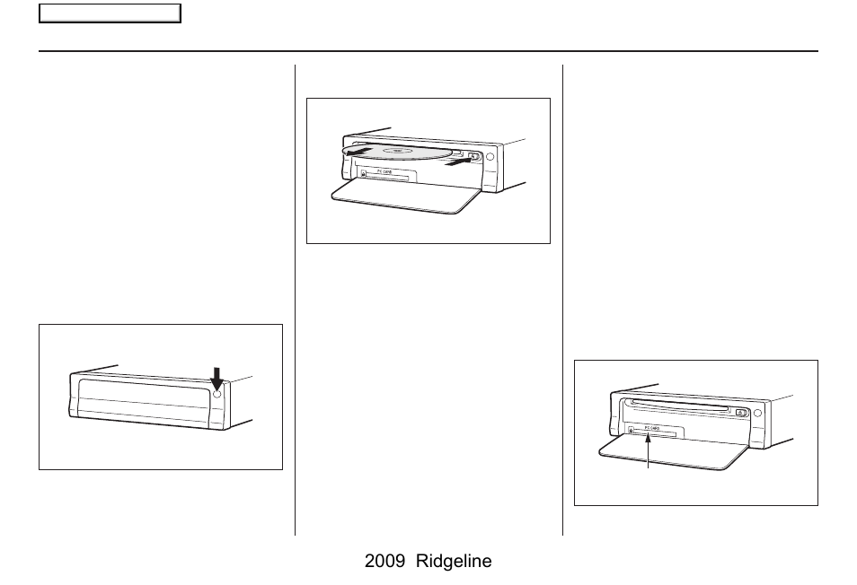 Customer assistance, 2009 ridgeline | HONDA 2009 Ridgeline Navigation User Manual | Page 108 / 149