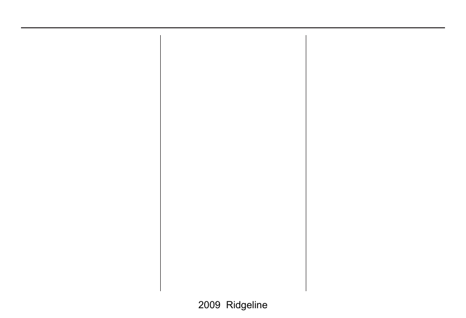 HONDA 2009 Ridgeline Navigation User Manual | Page 3 / 149