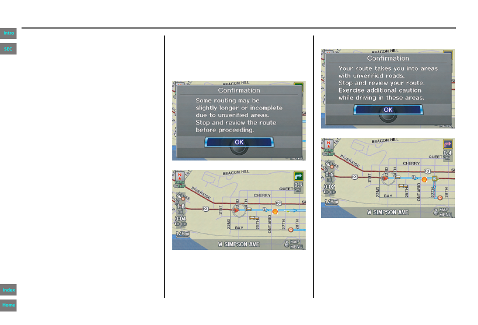 Navigation system manual, System setup | HONDA 2013 Pilot Navigation User Manual | Page 102 / 178