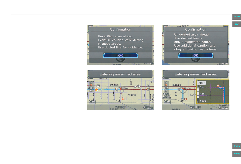 Navigation system manual, System setup | HONDA 2013 Pilot Navigation User Manual | Page 103 / 178