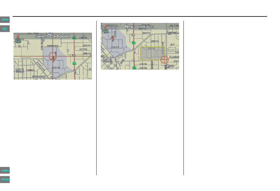 Navigation system manual, System setup | HONDA 2013 Pilot Navigation User Manual | Page 106 / 178