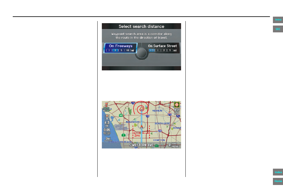 Navigation system manual, System setup | HONDA 2013 Pilot Navigation User Manual | Page 107 / 178