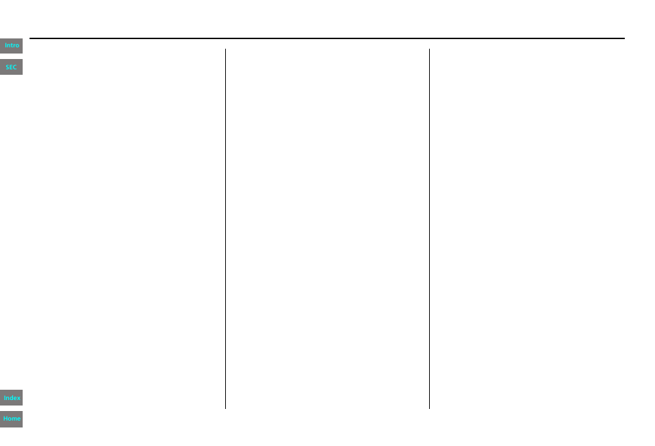 Database limitations, Navigation system manual | HONDA 2013 Pilot Navigation User Manual | Page 124 / 178